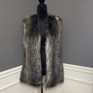 NWT, Via Spiga Faux Fur Vest